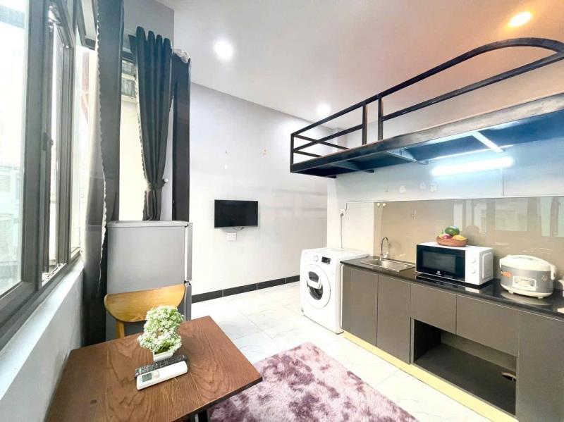 Gác lửng full nội thất, thang máy khu phan xích long phú nhuận - 3