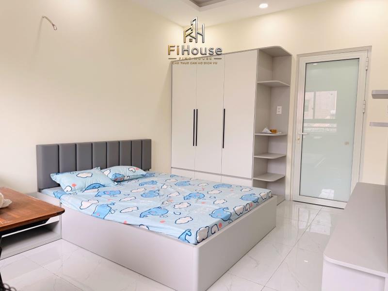 Cho thuê căn hộ ban công máy giặt riêng gần đại học hutech xô viết nghệ tĩnh bình thạnh - 3