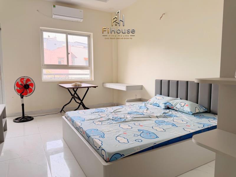 Cho thuê căn hộ ban công máy giặt riêng gần đại học hutech xô viết nghệ tĩnh bình thạnh - 4