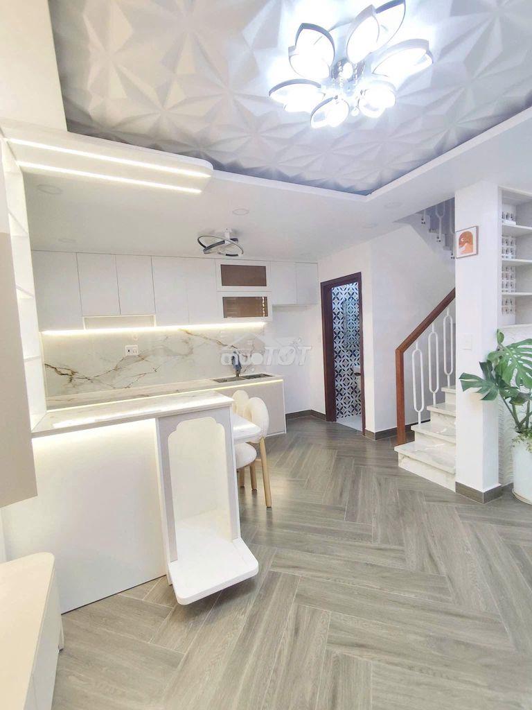 Bán nhà 2 tầng mới 100% hẻm 39 lưu trọng lư, p. tân thuận, tp.hcm - 4