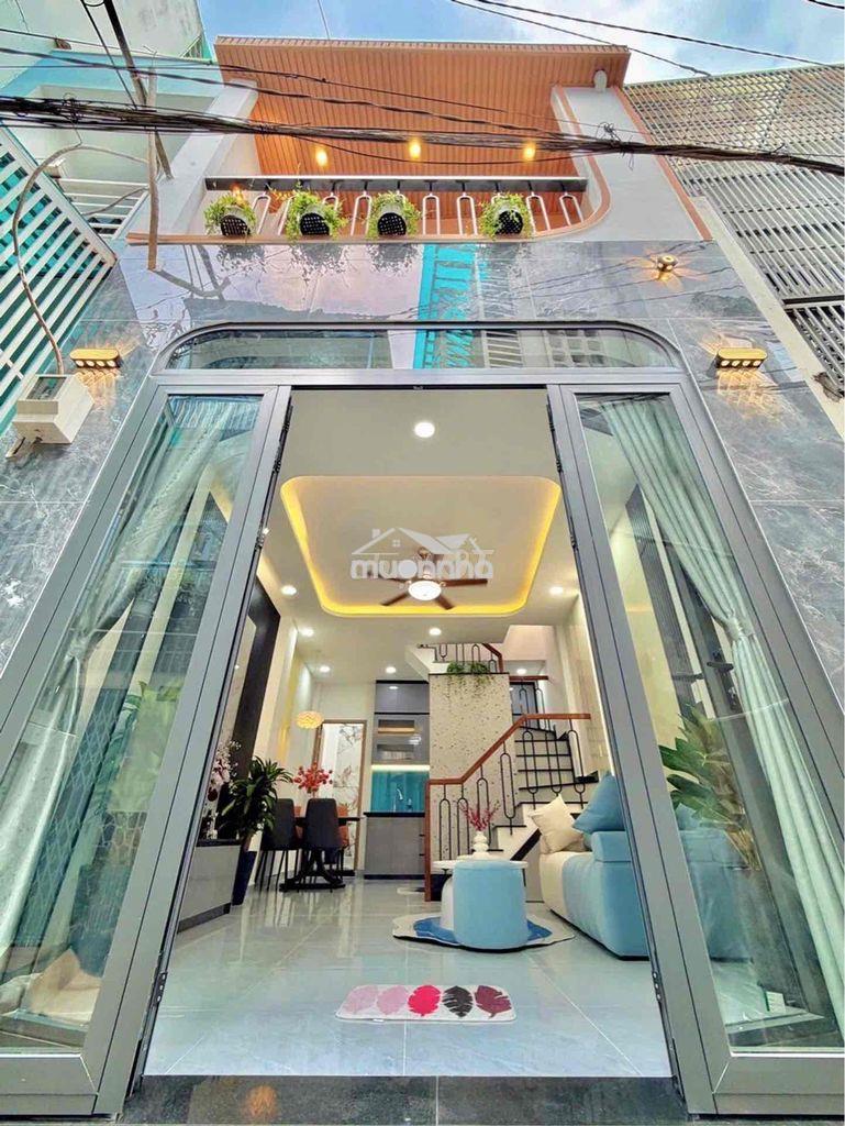 🏡 Bán nhà full nội thất - chu văn an, p12, bình thạnh - 2 tầng ~40m²