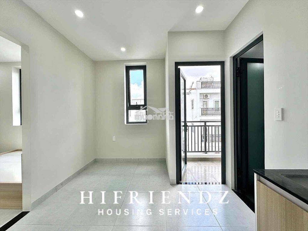 Cho thuê 1pn bancon mới 100% ở vườn lài q12 gần nguyễn thái sơn gv - 3