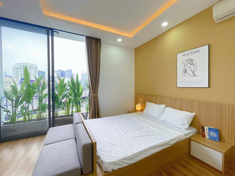 Cho thuê căn hộ full nội thất gần lotte mart, vivo city, đh tdu, đh ufm, đh rmit, - 2