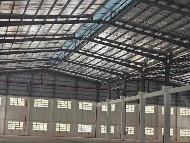 Cho thuê dt xưởng 5500m2/tổng kv 8800m2 - tân tạo, có pccc tự động, cont vào 24h - 4