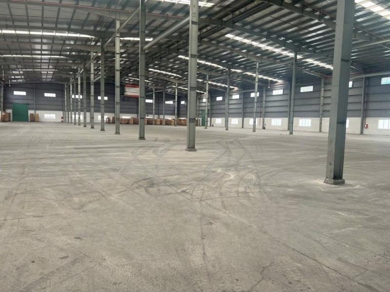 Cho thuê kho xưởng tổng dt 25.000m2 (kho 15.000m2 + sân 5000m2 + vp 200m2) - pccc tự động - 2