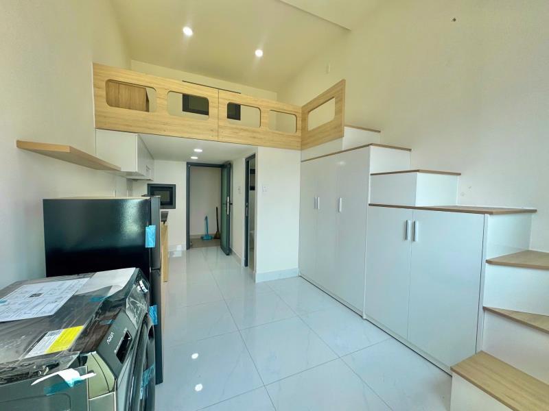 Duplex gác cao ban công cao cấp full nội thất mới keng gần đh hồng bàng, vhu, huit, đầm sen, tiện qua aeon mall tân phú, q10, q11, tân bình