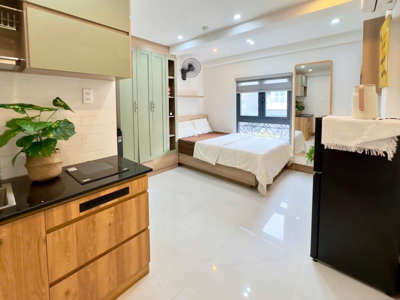 🏡 Căn hộ có full nội thất, cách đại học văn lang 7phút – đường số 4, gò vấp