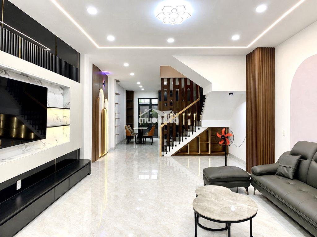 Cho thuê nhà mới 4 phòng ngủ full nội thất khu mỹ gia  30 triệu/tháng - 4