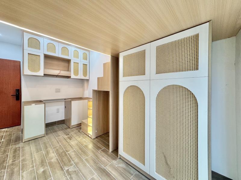 Căn hộ duplex, 35m2 full nội thất có máy giặt riêng, thống nhất gần đh công nghiệp & văn lang cơ sở 2 - 4