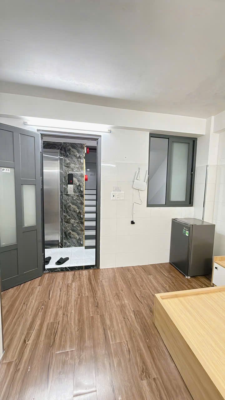 Căn hộ studio cửa sổ to máy lạnh 35m2 gần uth, ftu, phạm văn đồng, bình thạnh - 3