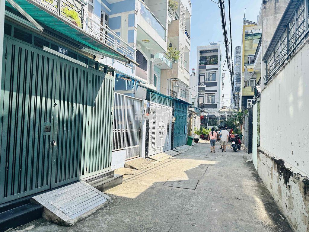 Bán nhà hxh 317/ thống nhất -f11, dt 4x18m, 5 lầu, hh1% - 2