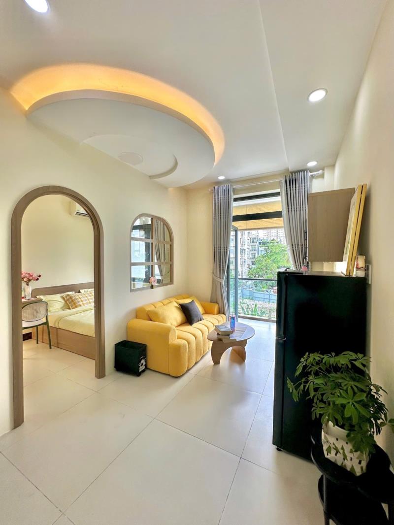 Cho thuê căn hộ 1pn đặng thùy trâm, bình thạnh – gần đh văn lang - 2