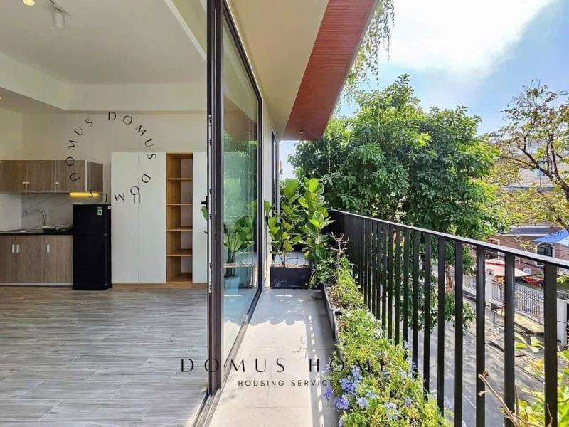 Cho thuê studio ban công giá tốt - 4