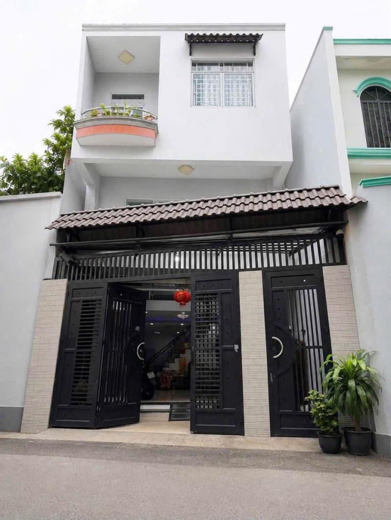 Hàng hiếm, hxh 8m trịnh đình trọng, 60m2, ngang 5.2m, 3 tầng, 4pn, 6.4 tỷ tl, giáp q11 - 2