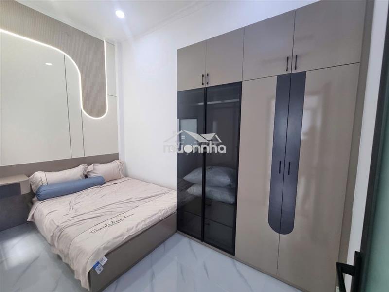 Bán nhà gò vấp - 4x8m - 2tầng btct, nhà mới ở ngay, full nội thất.