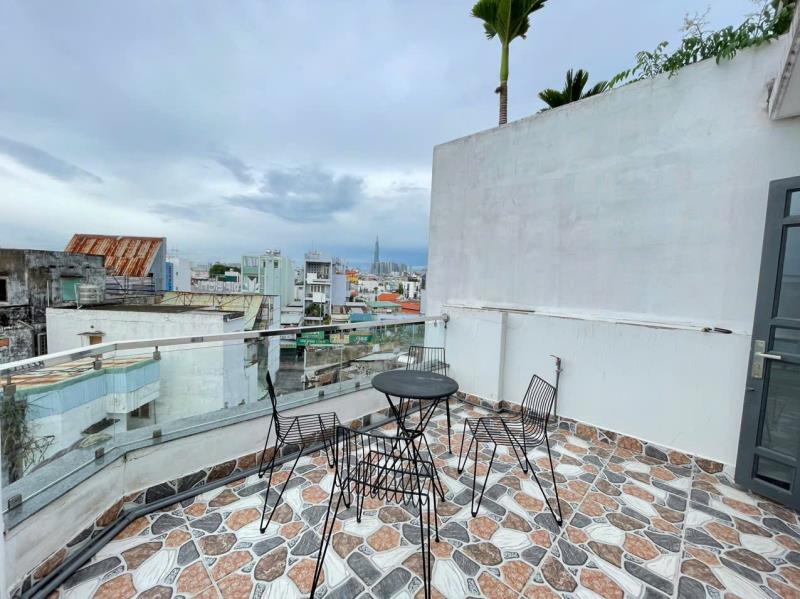 Căn hộ 1pn - ban công view landmark - máy giặt riêng - ngay ngã tư hàng xanh  - 3