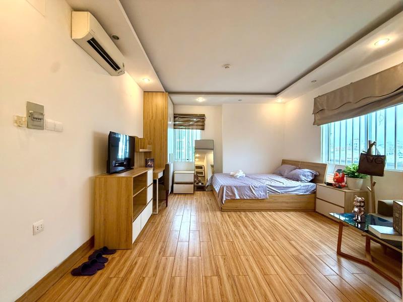 ✨ Cho thuê căn hộ 1pn rộng 50m² – tone gỗ - cửa sổ rộng, thang máy, dọn phòng - cho nuôi pet - phan đình phùng✨ - 4