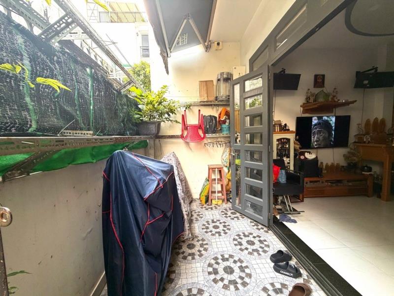 Bán nhà đường số 7 phạm văn đồng thông phú nhuận,46m2