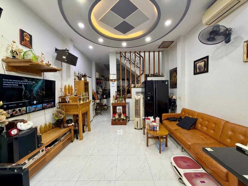 Bán nhà đường số 7 phạm văn đồng thông phú nhuận,46m2 - 2