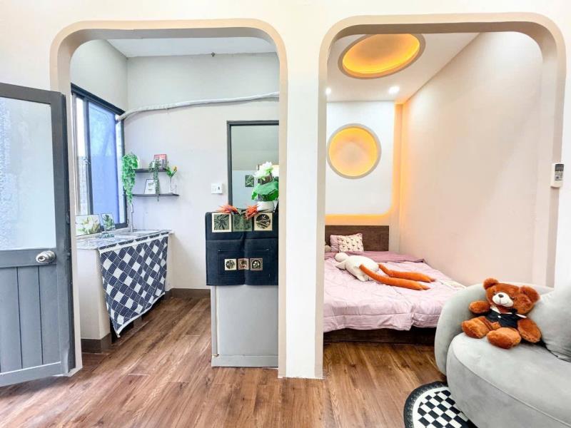 Căn hộ 35m² tách bếp + ban công gần hutech, uef, hiu, ftu, uth| ở 1–3 bạn | ung văn khiêm, bình thạnh  - 3