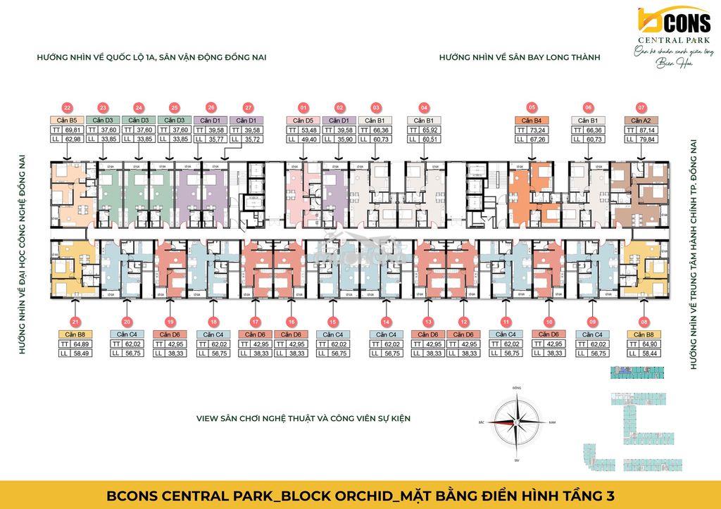 🔥 Bcons central park – chính thức mở bán 3 tòa tháp đầu tháng 9 - 3
