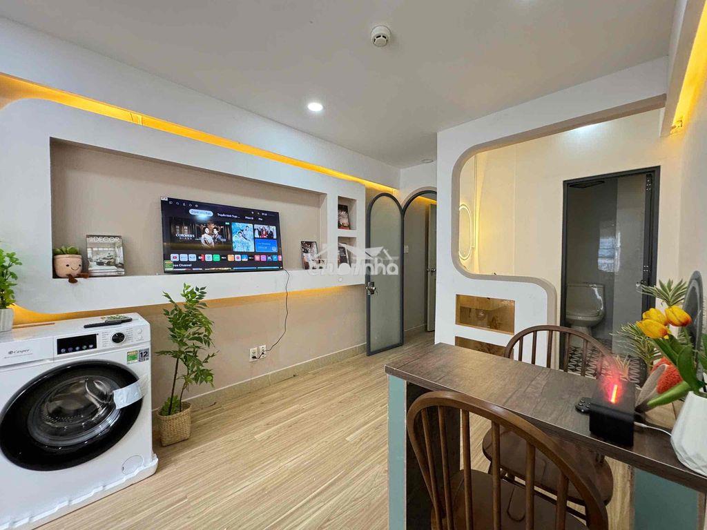 Cho thuê căn 1pn tách bếp máy giặt riêng full ở 3 tháng 2 quận 10 ueh - 4