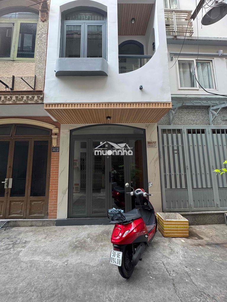 Cần bán nhà hẻm 4,5m điện biên phủ p3 q.3 - 2