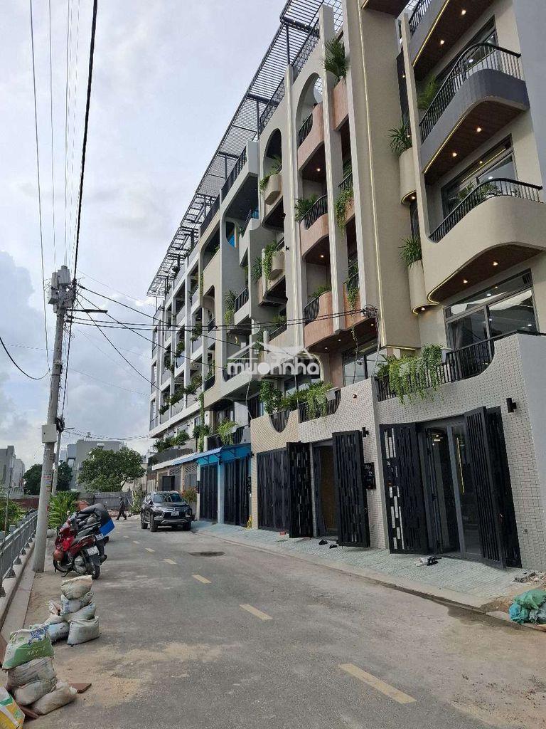 Bán nhà phố xây mới   đường thạnh xuân 25 quận 12 - 2
