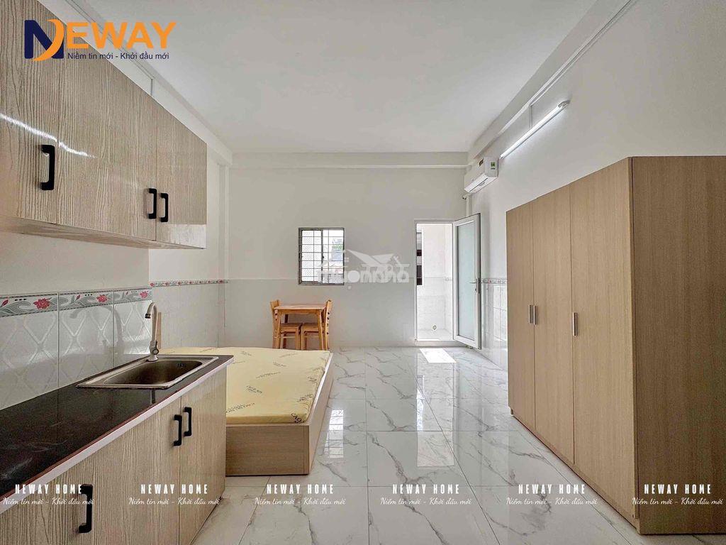 Căn hộ studio - full nội thất - bancol thoáng - ngay ngã tư bốn xã - 2