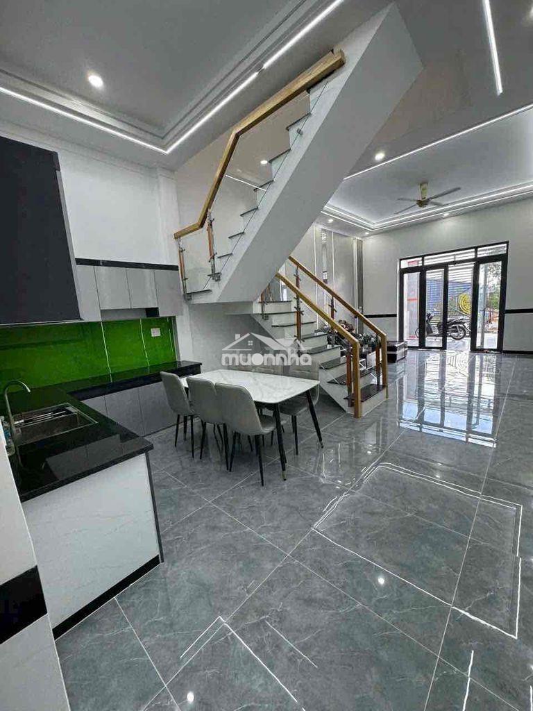 Nhà đã hoàn công chuẩn chỉnh như hình tại chợ khánh bình tân uyên bd - 2