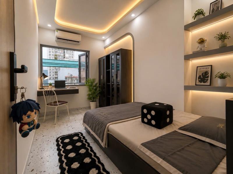 🏡 Cho thuê căn hộ 2pn – 80m² tại trương công định, tân bình | full nội thất – ban công lớn