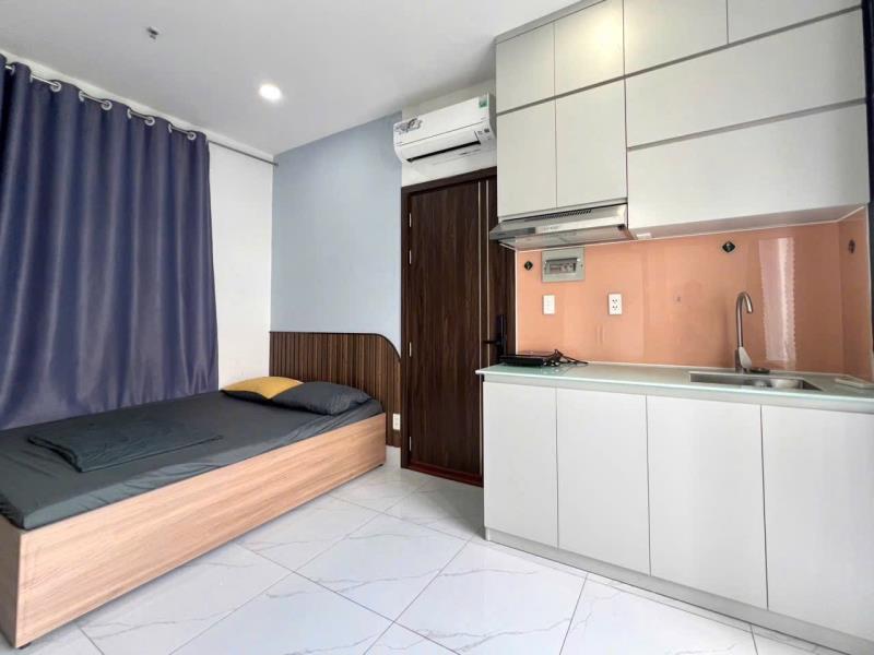 Cho thuê căn hộ ban công thang máy gần đại học ngoại thương bình thạnh - 3