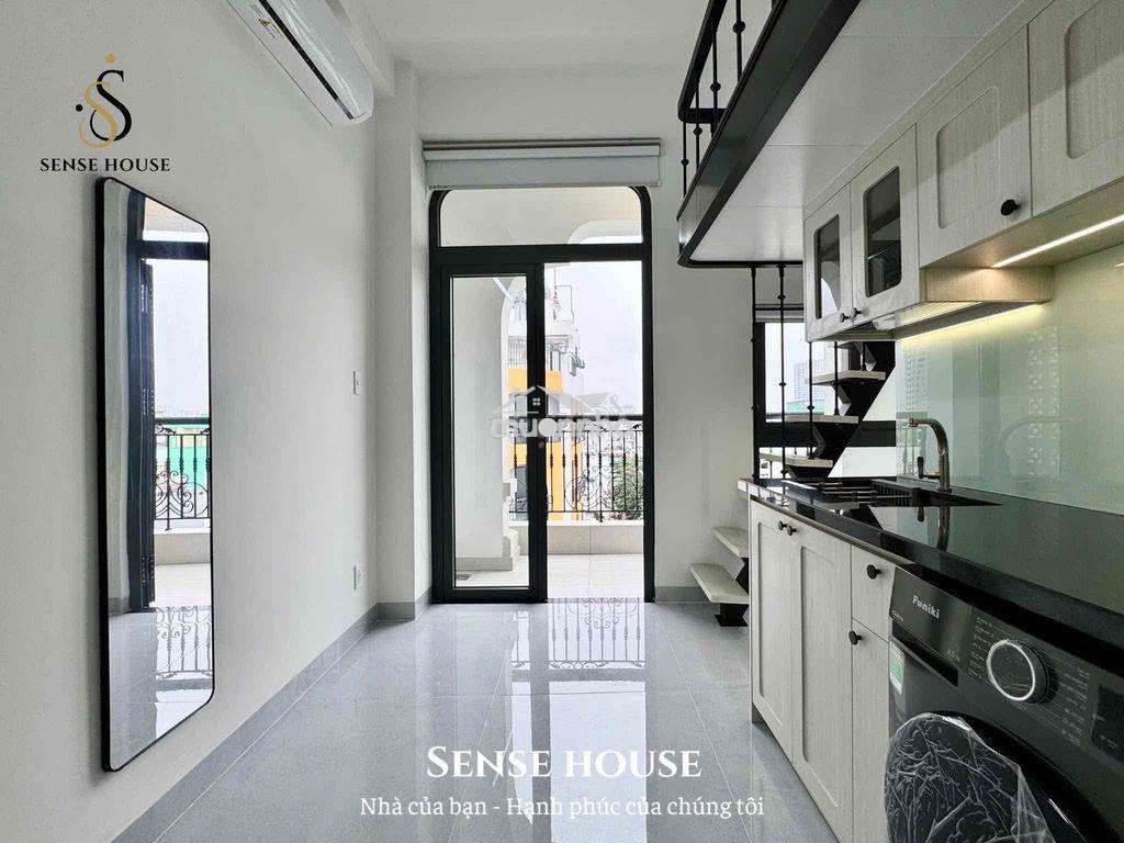 Căn hộ phong cách indochine | sát bên đầm sen | trang bị full nt - 2