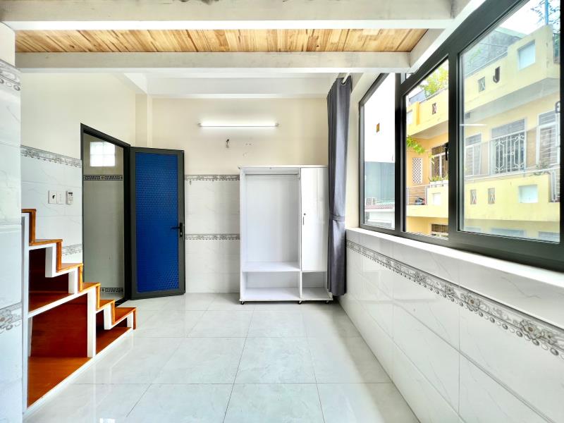Gác lửng tiện nghi, cửa sổ thoáng mát, 2 phút đi aeon tân phú - 4