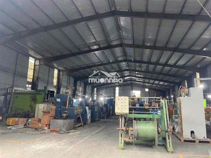 Cho thuê xưởng tân uyên bình dương