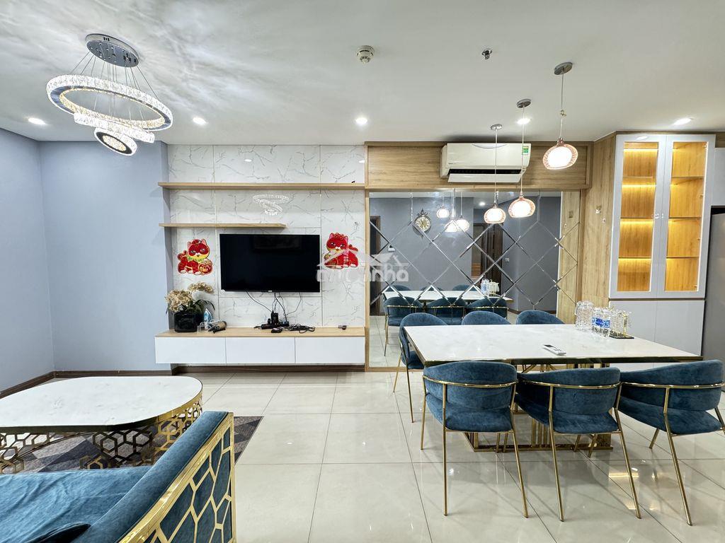 Cho thuê căn hộ 2pn hà đô centrosa ở liền nội thất luxury giá từ 23tr - 2