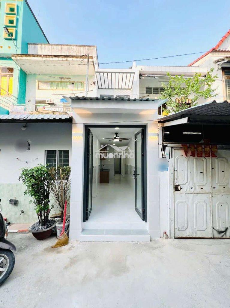 🏡 Bán nhà mới hẻm 4m đường bình đông p.phú định q8
 - 3