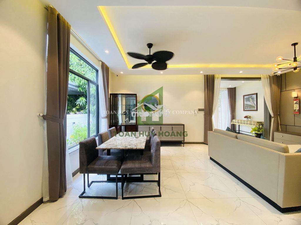 🏠 Biệt thự sân vườn - 4 phòng ngủ tại khu biệt thự khép kín euro - 2