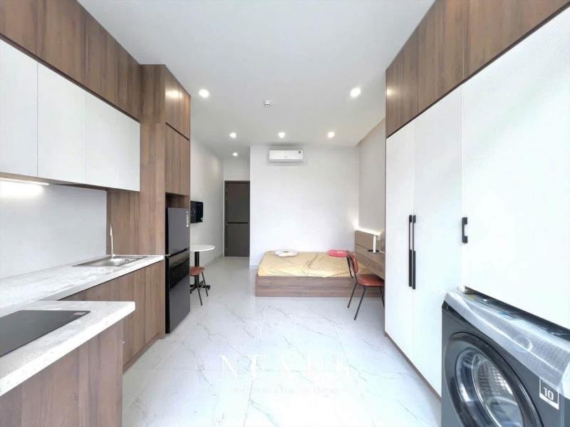 Cho thuê căn hộ ban công - rộng 40m2 - full nội thất - máy giặt riêng - gần chợ bà chiểu - thuận tiện di chuyển qua quận 1,2,3  - 2