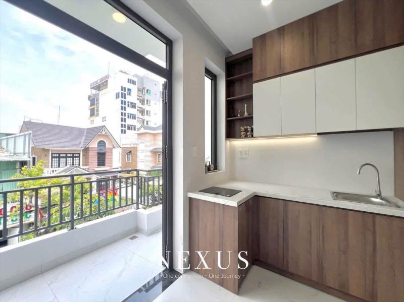 Cho thuê căn hộ ban công - rộng 40m2 - full nội thất - máy giặt riêng - gần chợ bà chiểu - thuận tiện di chuyển qua quận 1,2,3  - 3