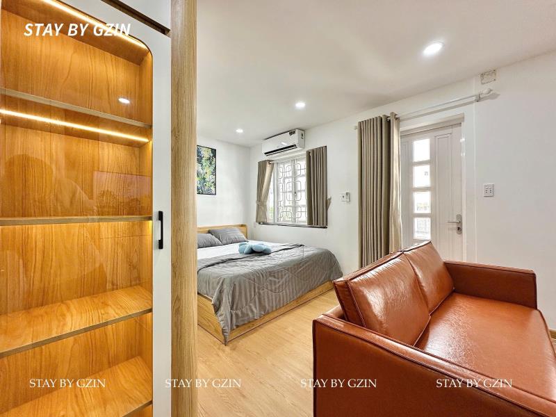 🏡 Cho thuê căn hộ 2pn – lê văn sỹ, tân bình🌿 75m² | sân vườn riêng 25m² | full nội thất cao cấp | chỉ xách vali vào ở