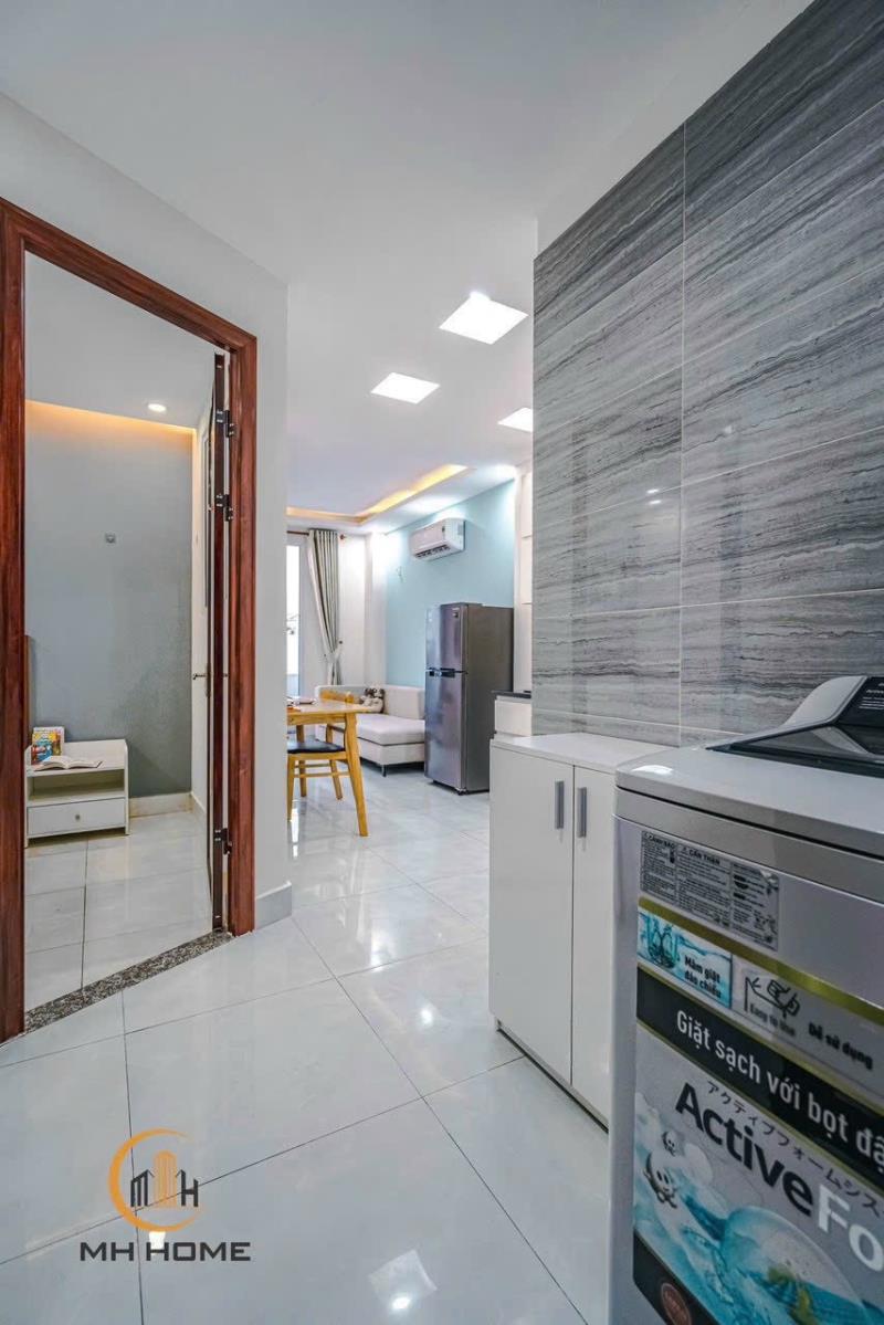 Cho thuê căn hộ ban công tách bếp 40m2 ngay trung tâm phú nhuận - an ninh cao  - 3