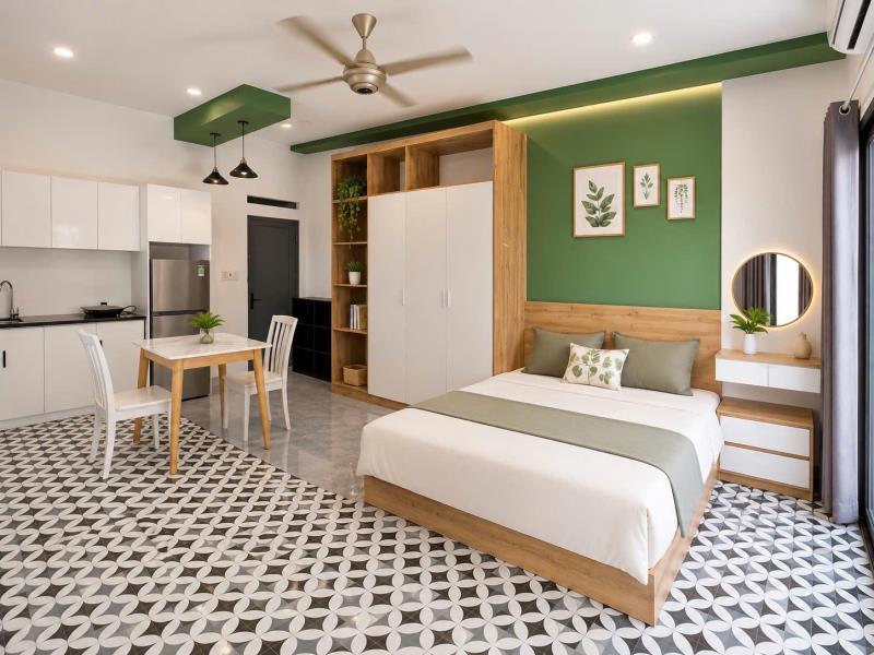 Cho thuê căn hộ 40m² sân vườn – gần hutech, uth, uef, hiu- xô viết nghệ tĩnh, bình thạnh - 3