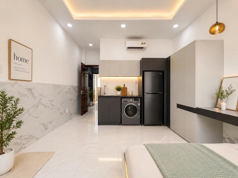 🥝 Chdv có gu thiết kế/ full nt mới 100% ngay etown cộng hoà - 3