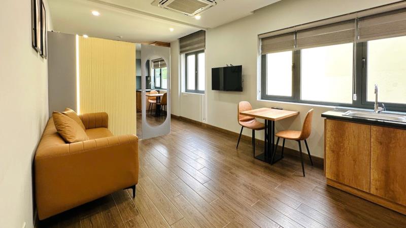Cho thuê studio cao cấp 40m2 ngay cầu thủ thiêm - thảo cầm viên - cầu ba son - landmark 81 - 2