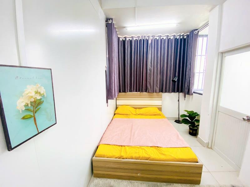 Căn hộ 1 phòng ngủ có ban công gần chợ bà chiểu, gần đường nơ trang long, bình thạnh - 3
