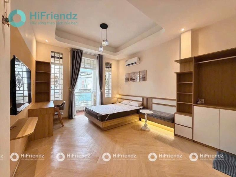 Cho thuê studio ban công 40m2 ngay phố ẩm thực phan xích long - bờ kè trường sa - ngã tư phú nhuận - chợ bà chiểu - 2