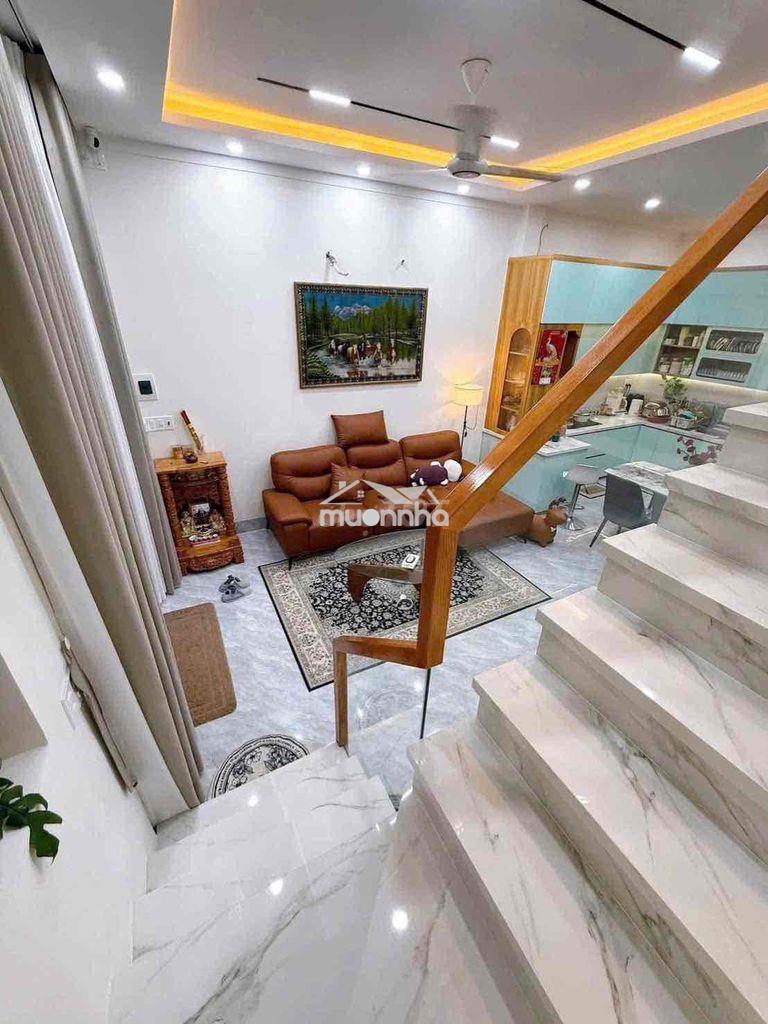 Cho thuê nhà đầy đủ nội thất - gần chợ phúc hải - 2