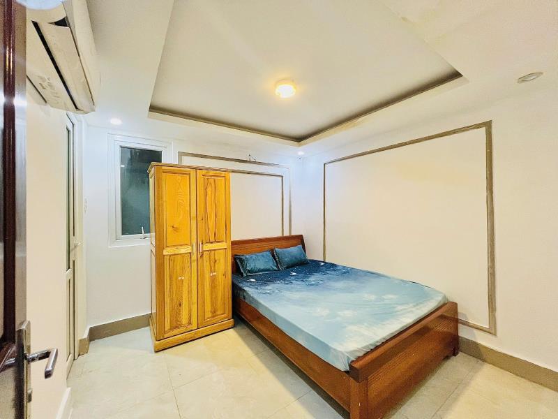 Phòng thoáng full nội thất gần công viên làng hoa gò vấp