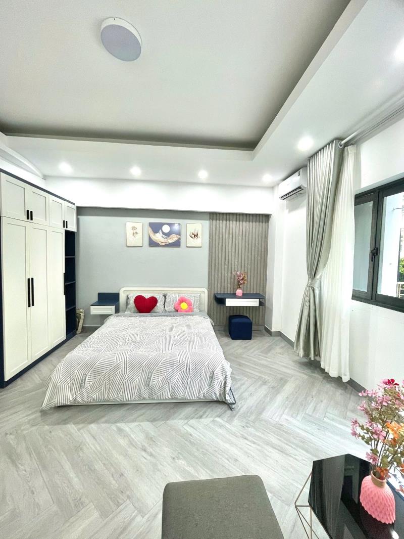 Cho thuê căn hộ penthouse 75m² 1pn sân vườn, ban công siêu lớn view landmark 81 – tân cảng, bình thạnh - 4